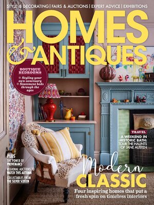 Homes & Antiques - Magazine